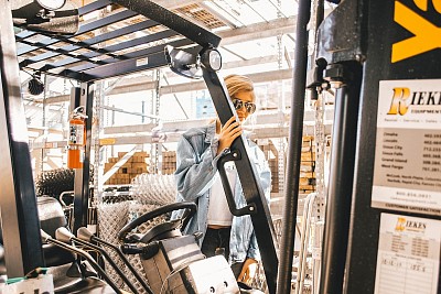 Forklift